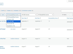 Deep WordPress Integration - Native WordPress plugin interface eliminates workflow disruption. Scan and fix accessibility issues directly within your familiar content management system without external logins or separate tools.