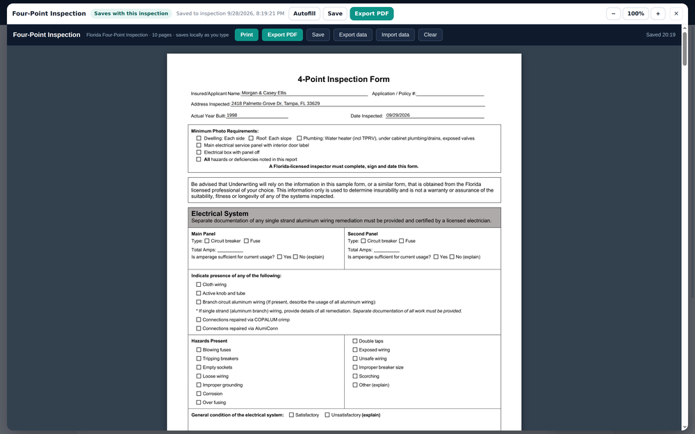 Florida Forms