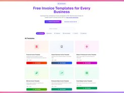 Browse free invoice templates for every industry — Business, Freelancer, Tech, Healthcare, and more. Download in PDF, Word, or Excel, or customize online in seconds.
