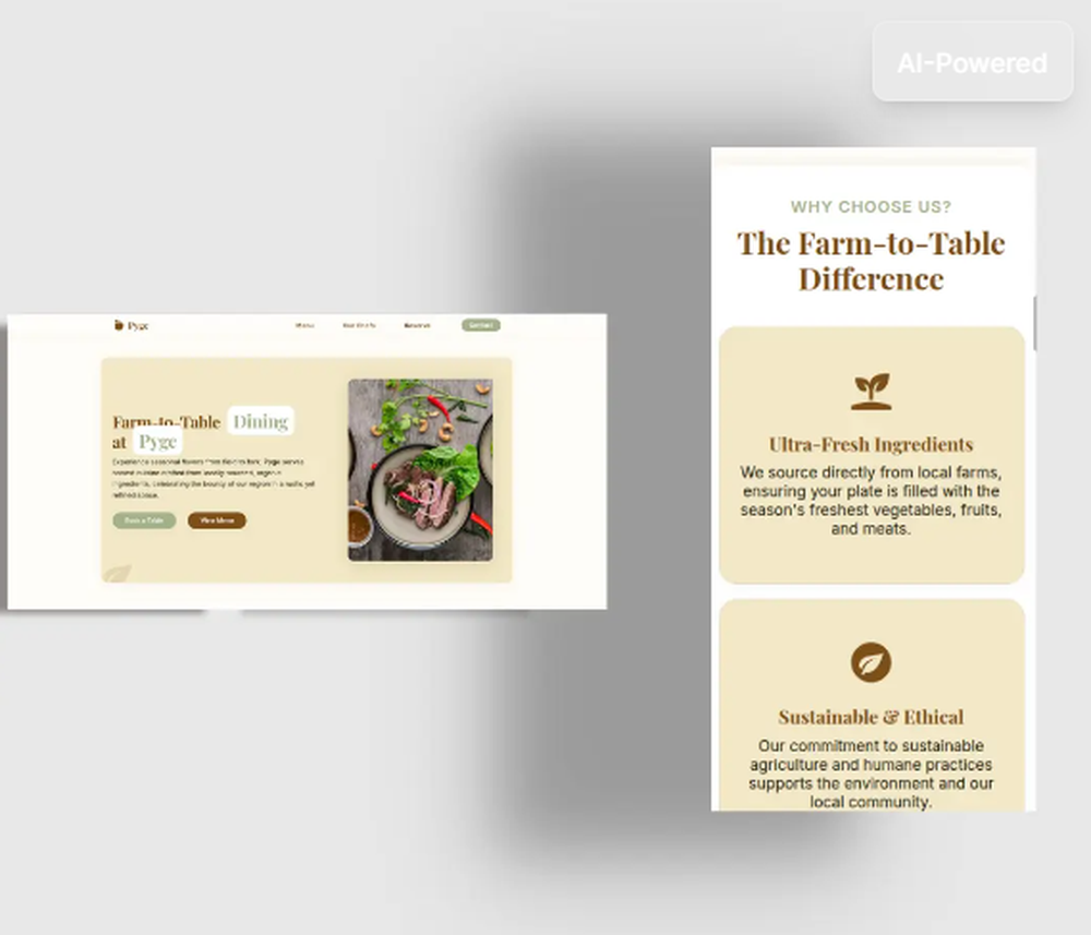 InstaWebAI Screenshot 1