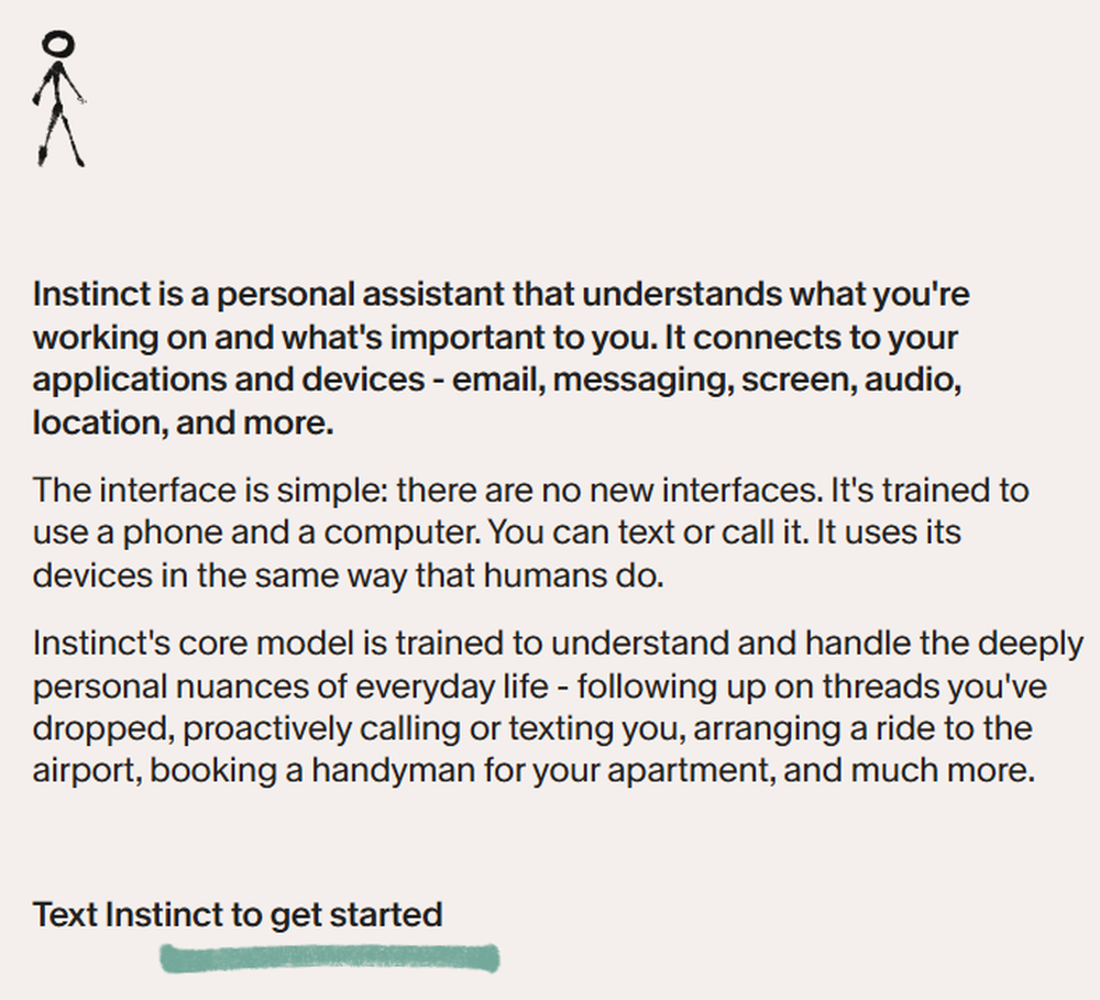Instinct Screenshot 1