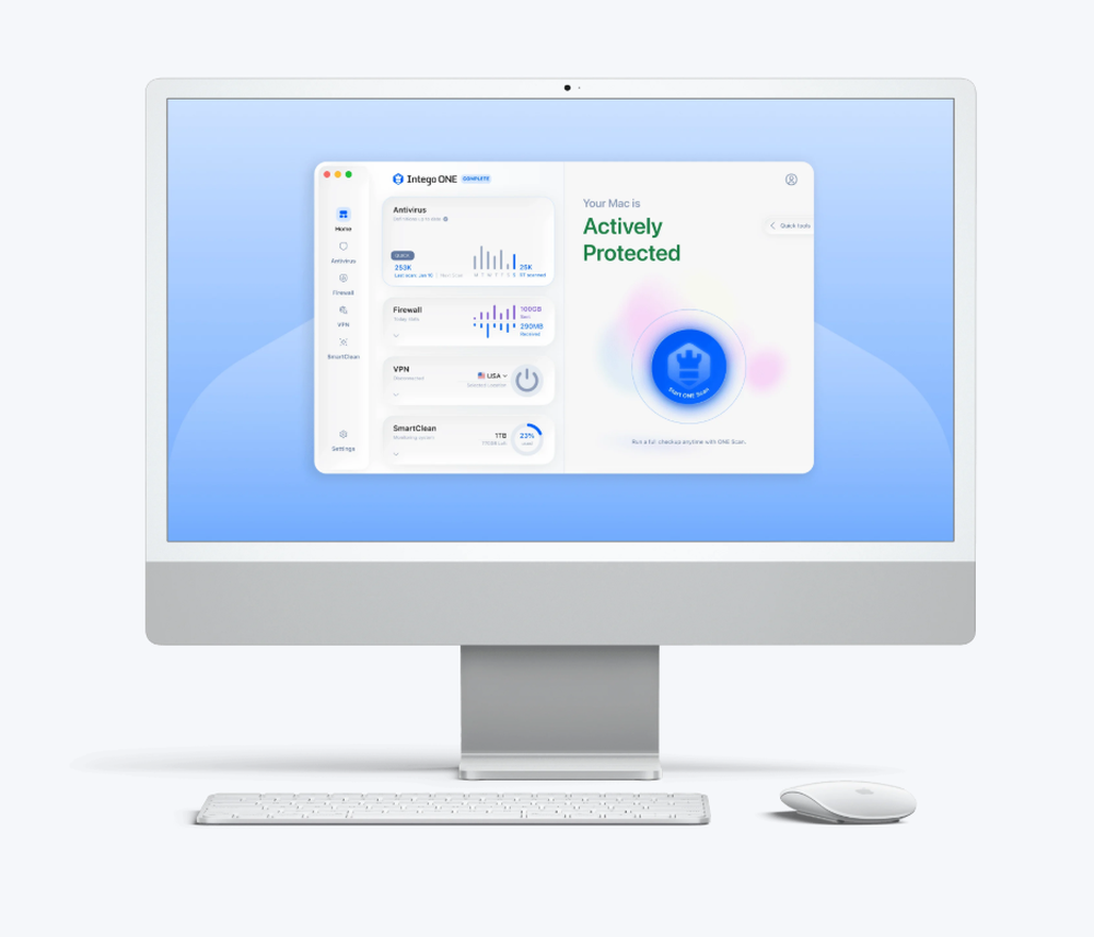 Intego ONE Screenshot 1