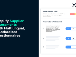 Simplified Supplier Assesments