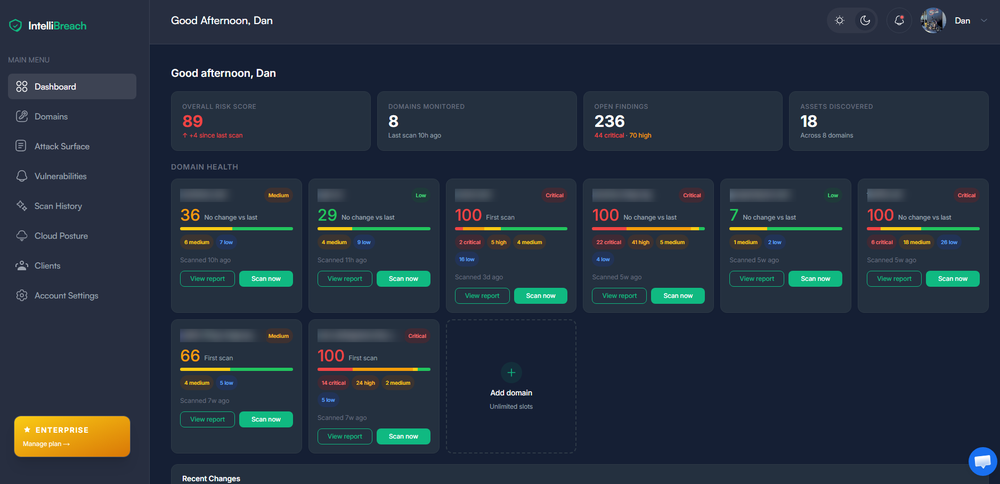 IntelliBreach Screenshot 1