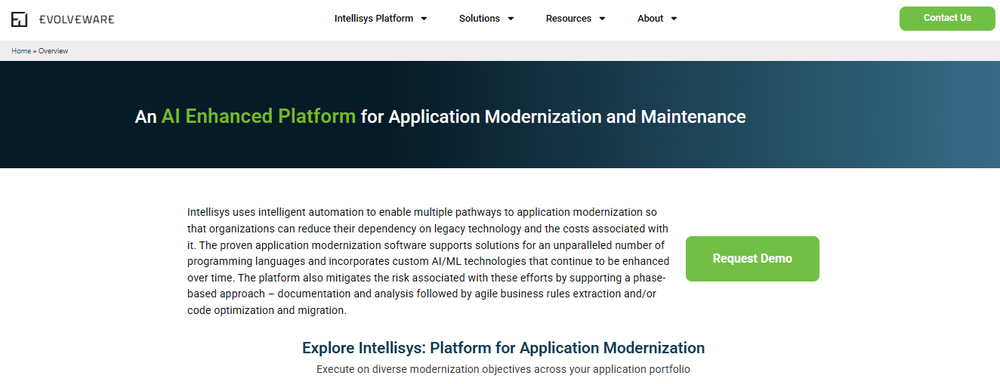Intellisys Screenshot 1