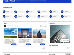 Intranet Design 2 by SharePoint Designs