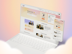 Intranet Inside desktop interface and mobile app 