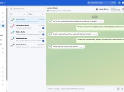 Shared inbox: WhatsApp, Telegram, Instagram, Messenger, Viber and website chat in one place