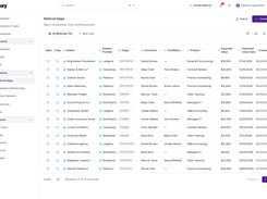 Introzy table pipeline