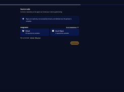 Scope and launch an AI pentest in minutes