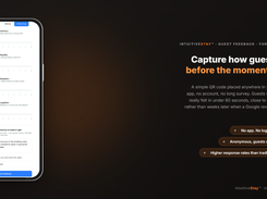  Intelligent Guest Feedback Form By IntuitiveStay
