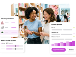 With invent.ai, replenishment is no longer a reactive process. The platform continuously analyzes sales trends, store-level inventory, capacity constraints and demand signals to determine the right quantity to reorder, at the right time, for every location. This real-time, data-driven approach helps retailers keep shelves stocked, reduce waste, improve turnover and protect margin—while freeing teams to focus on strategic decisions.