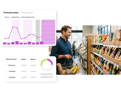 By incorporating multi-agentic AI, hedge-fund mathematics and probabilistic analyses, our platform uncovers patterns, predicts demand with precision and dynamically adapts strategies. Whether optimizing inventory, fine-tuning lifecycle pricing or enabling automatic planning decisions, our solutions transform raw data into actionable intelligence—helping you stay ahead with confidence in all stores and distribution centers.