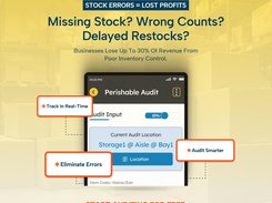 📦 Struggling with missing stock, wrong counts, or delayed restocks? You're not alone—businesses lose up to 30% of revenue to poor inventory control. With Stockount, you can: ✔️ Track Inventory in Real-Time ✔️ Eliminate Audit Errors ✔️ Audit Smarter & Faster 💥 Start Auditing for #FREE!  🔗 www.stockount.com