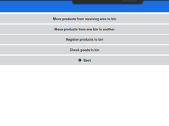 WMS place products