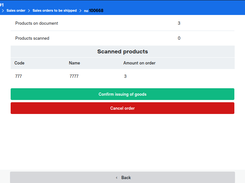Order shipping management