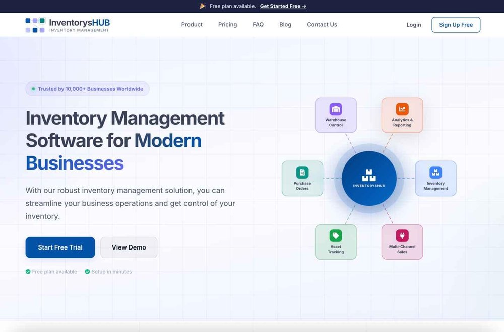 Home page