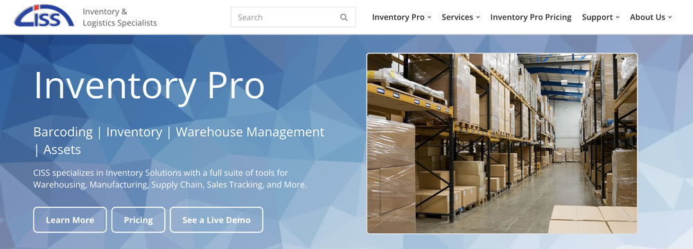 Inventory Pro Screenshot 1