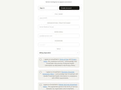 Create Account