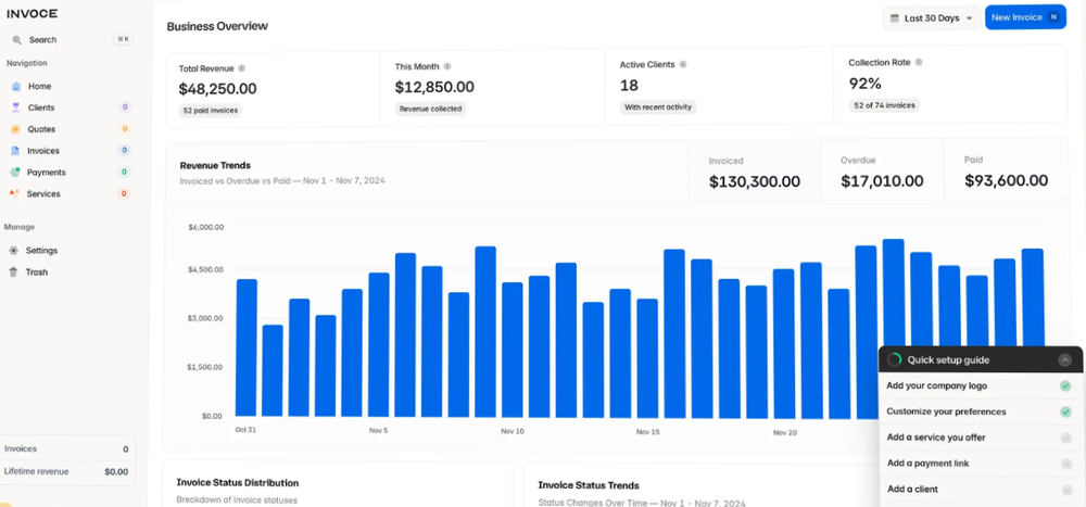 Invoce.ai Screenshot 1