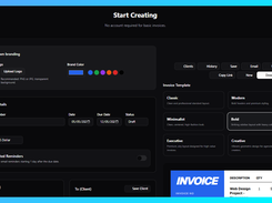 Intuitive drag-and-drop billing panel with live template previews, customizable brand colors, and smart reminder triggers.