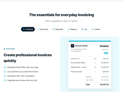 The essentials for everyday invoicing - Invoicing