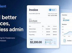 InvoiceSent - Send better invoices, with less admin