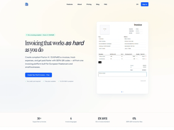 Homepage showcase