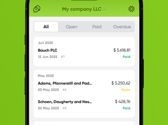 Invoice in 60 seconds, anywhere