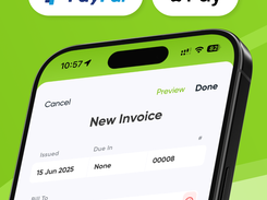 Get paid by card or PayPal