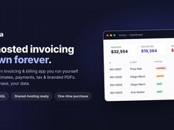 Invora — self-hosted invoicing you own forever. Invoices, estimates, payments, tax and branded   PDFs, running on plain PHP and MySQL on hosting you already pay for.