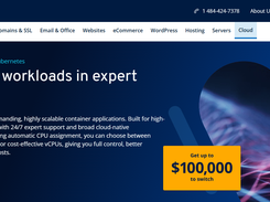 IONOS Cloud Managed Kubernetes Screenshot 1