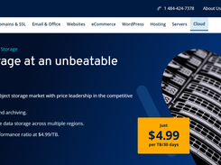 IONOS Cloud Object Storage Screenshot 1