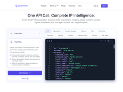 Overview of IPGeolocation.io REST API capabilities and endpoints
