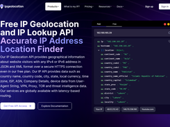 Core geolocation API: country, city, timezone, currency, ISP data