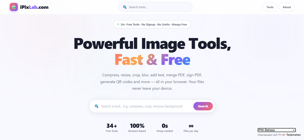 Homepage