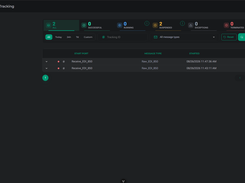 Built-in Transaction Tracker
