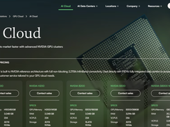 IREN Cloud Screenshot 1