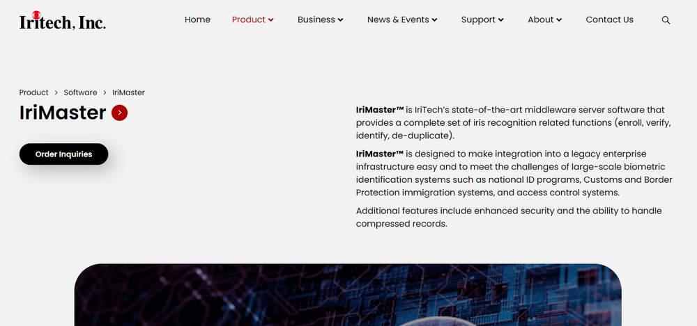 IriMaster Screenshot 1