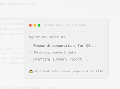 IronClaw Screenshot 1