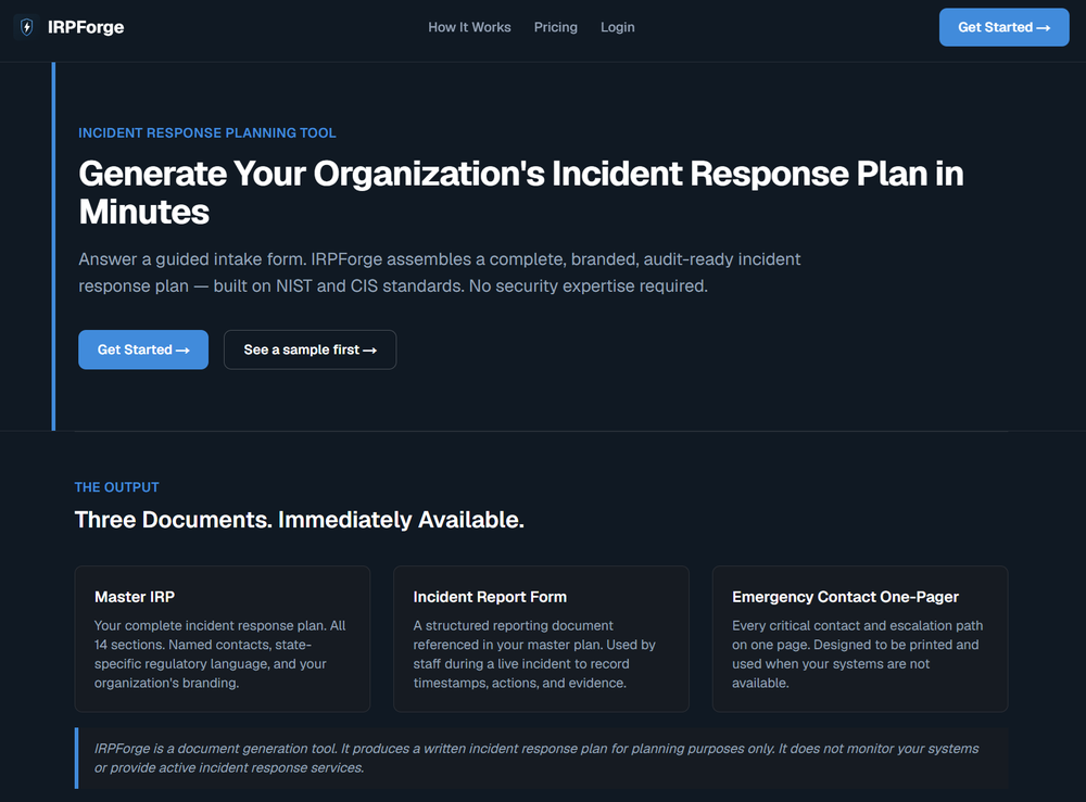 IRPForge