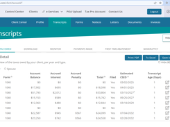 Tax Resolution Management