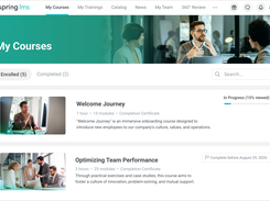 Intuitive user portal