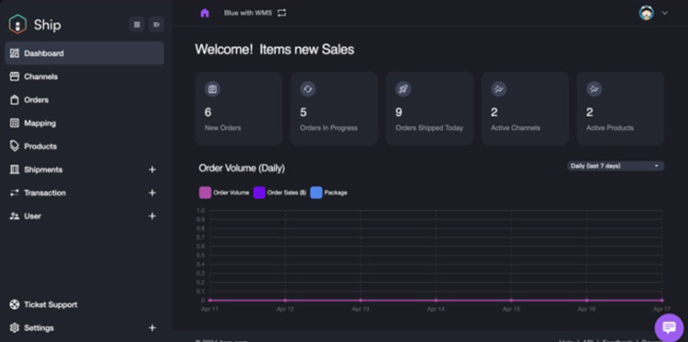 item Ship Screenshot 1