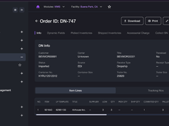 item WMS Screenshot 1