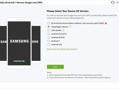 different solutions to bypass Samsung FRP