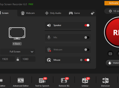 Main interface