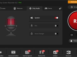 Record audio