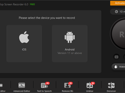 Record mobile device