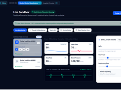 Customizable Live Monitoring Screen